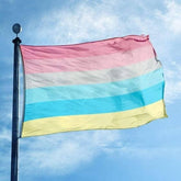 Genderflux Pride Flag Flag PRIDE MODE